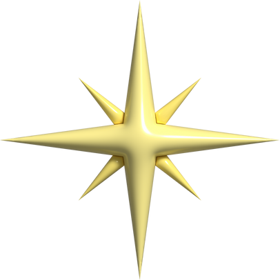 3D卡通表情素材-星星